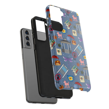 Stars Hollow Gilmore Girls Blue Phone Case