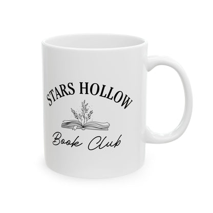 Stars Hollow Book Club Mug-Gilmore Girls Cup