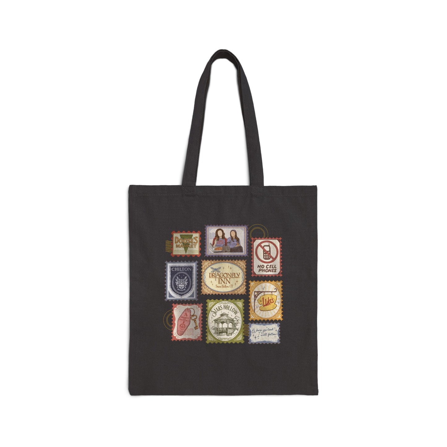 Stars Hollow Stamp Tote-Gilmore Girls Tote