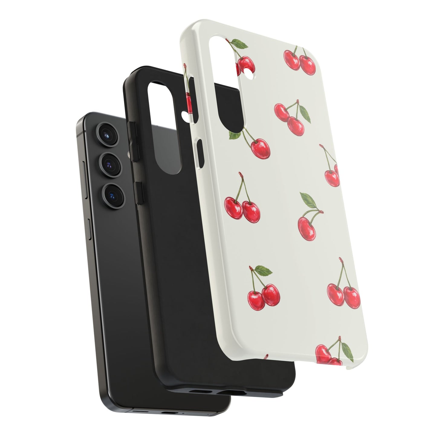 Neutral Cherry Phone Case