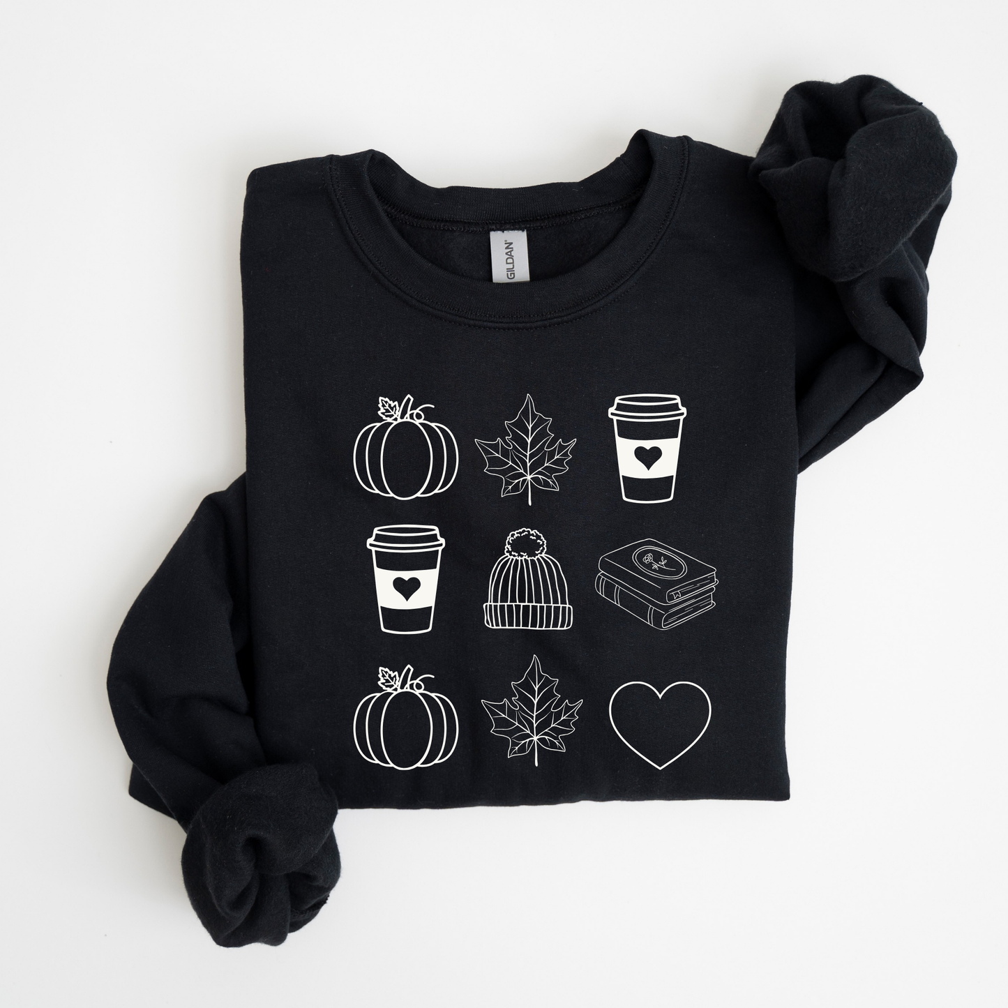 Stars Hollow Autumn Vibes Crewneck-Gilmore Girls Apparel