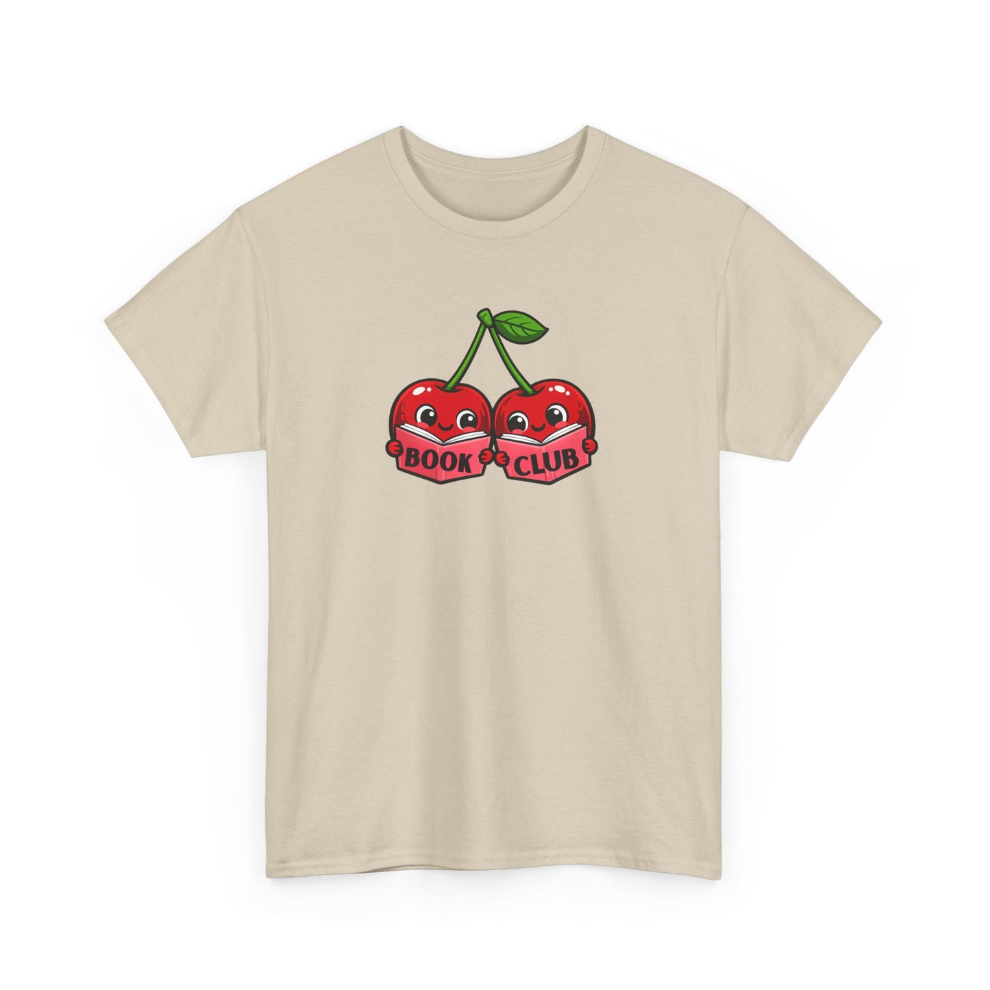 Book Club Cherry T-Shirt — Cute Retro Reading Tee