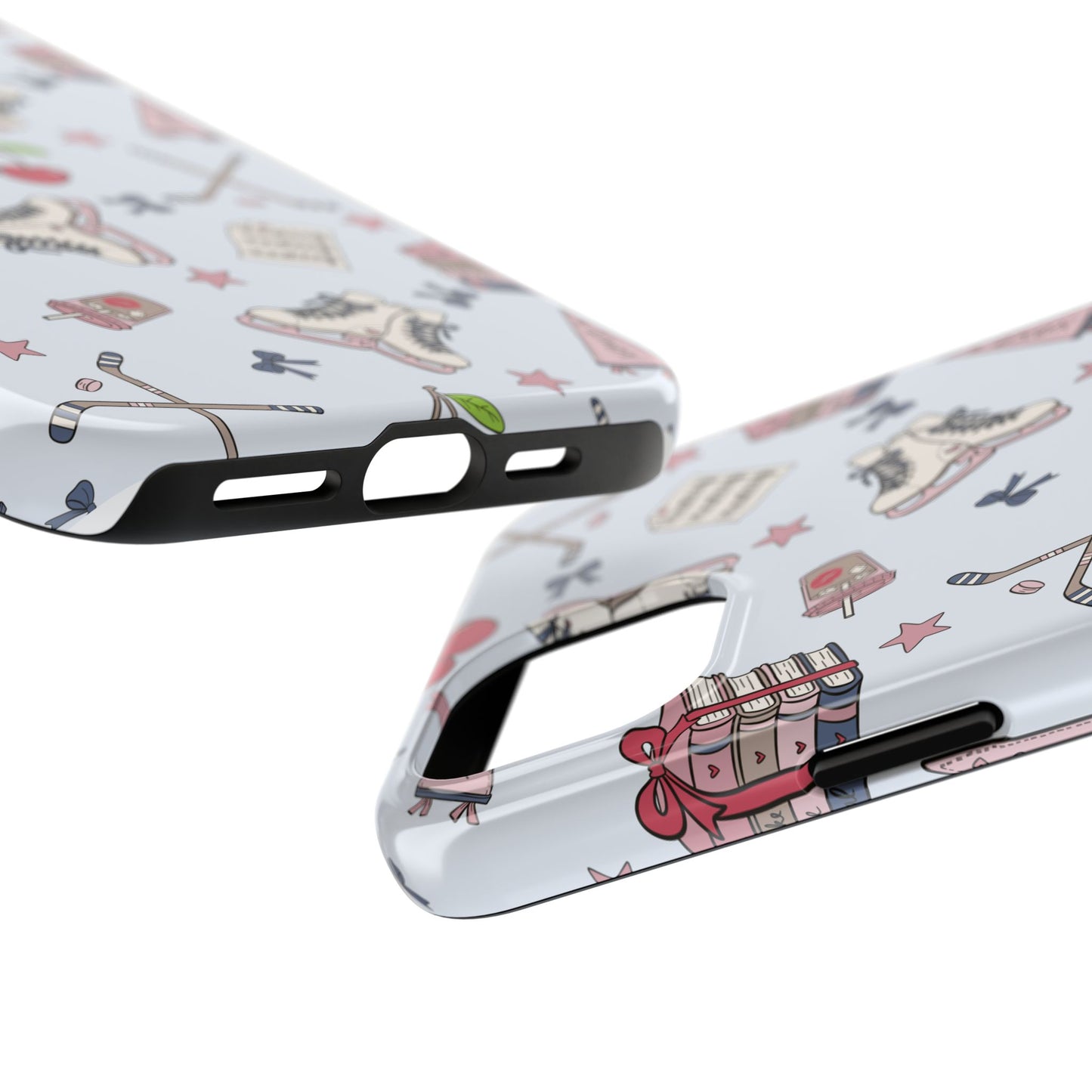 Hockey Romance Phone Case
