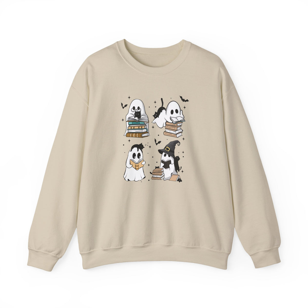 Spooky Readers Crewneck Sweatshirt