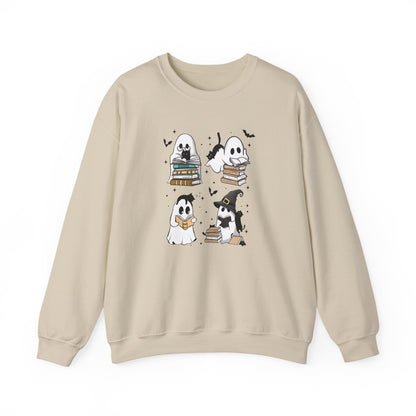 Spooky Readers Crewneck Sweatshirt