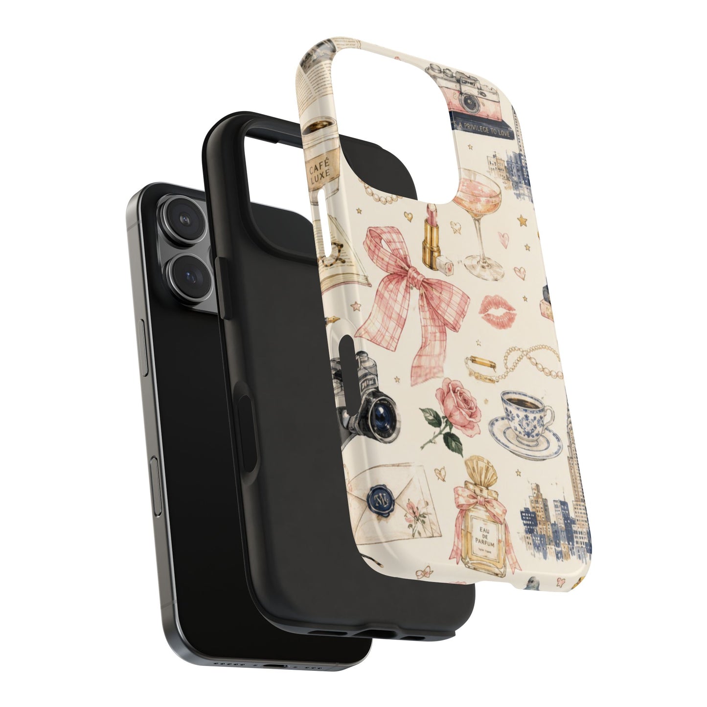 Gossip Girl XOXO NYC 1 Phone Case