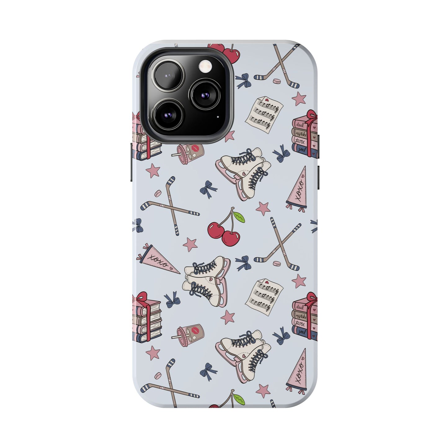 Hockey Romance Phone Case