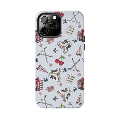 Hockey Romance Phone Case