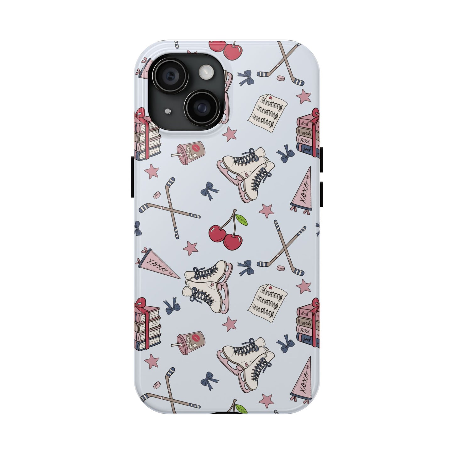 Hockey Romance Phone Case