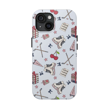 Hockey Romance Phone Case