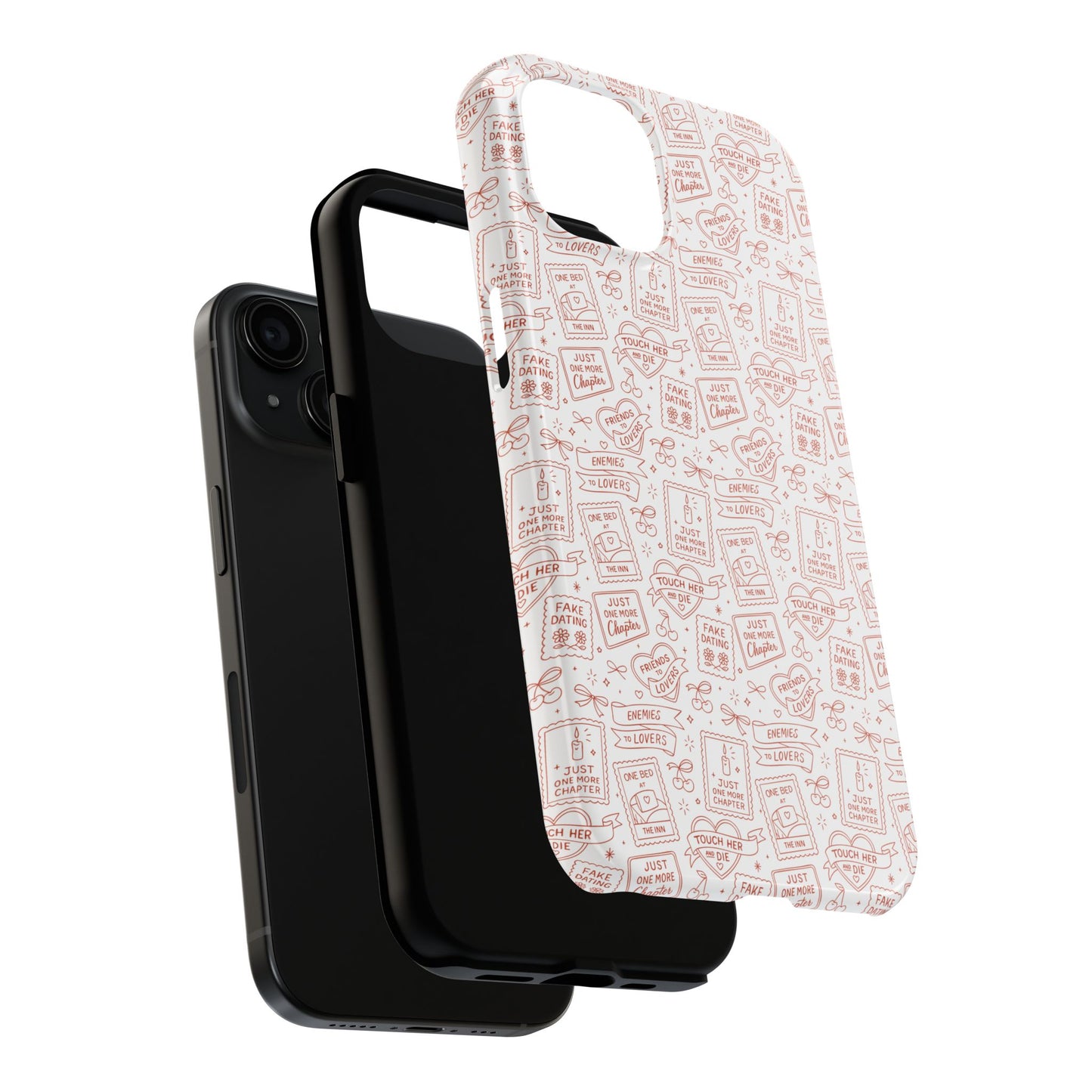 Romance Reader Phone Case