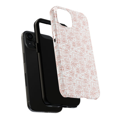 Romance Reader Phone Case