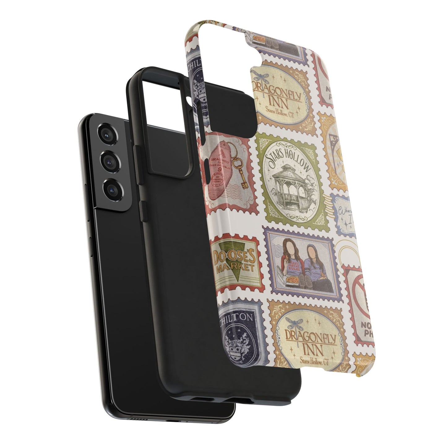Vintage Stars Hollow Stamp Phone Case-Gilmore Girls