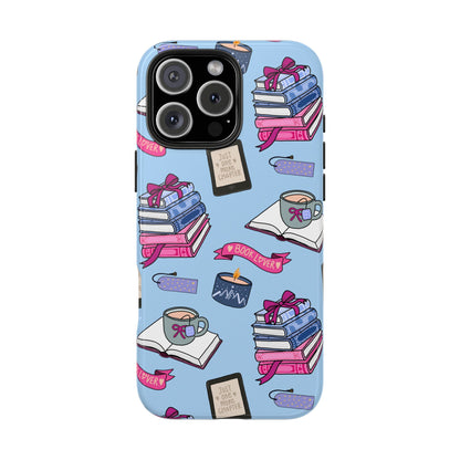 Book Lovers One More Chapter Phone Case