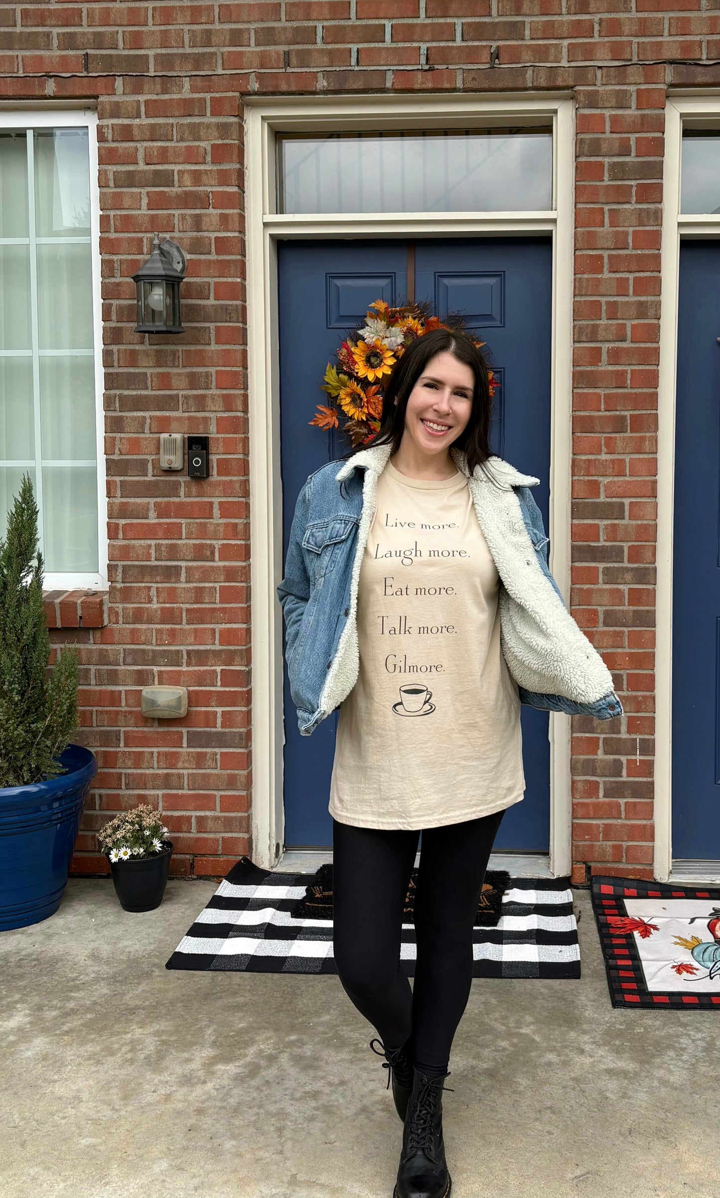 Classic Girl Girls Tee-Gilmore Girls Apparel