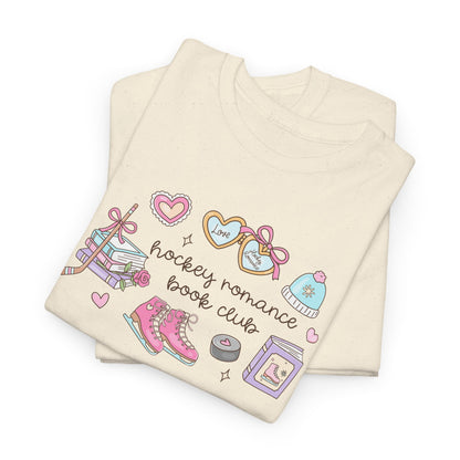 Hockey Romance Book Club T-Shirt