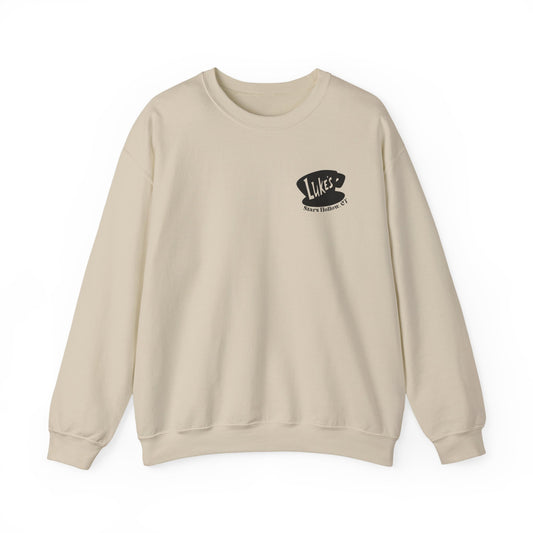 No Cell Phones Crewneck Sweatshirt-Gilmore Girls Luke's Diner