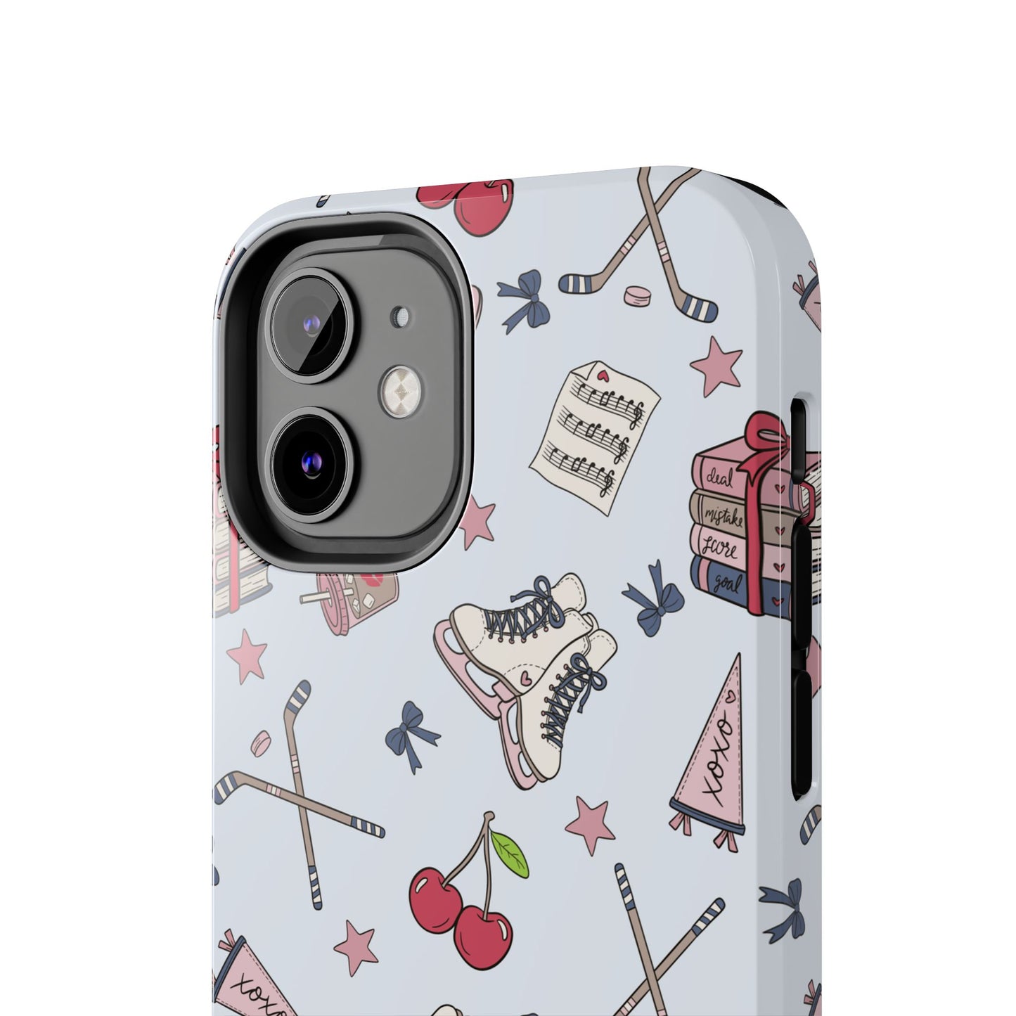 Hockey Romance Phone Case