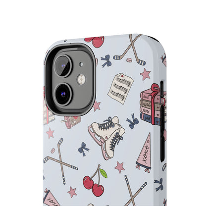 Hockey Romance Phone Case