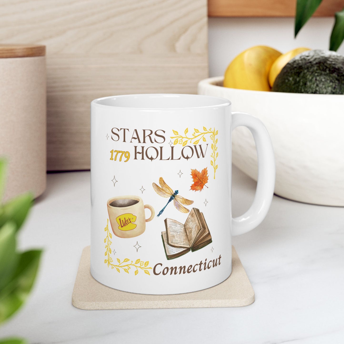 Stars Hollow Connecticut Mug– Gilmore Girls Edition Coffee Cup