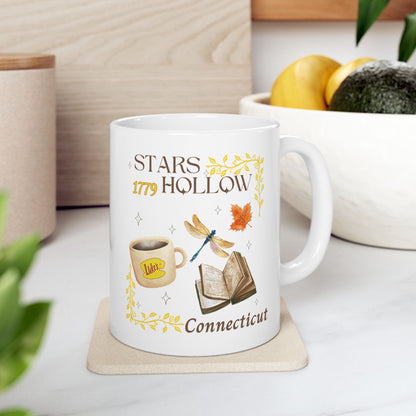 Stars Hollow Connecticut Mug– Gilmore Girls Edition Coffee Cup