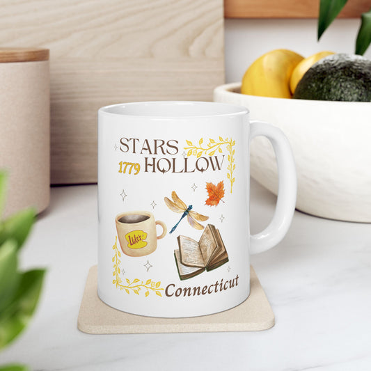 Stars Hollow Connecticut Mug– Gilmore Girls Edition Coffee Cup