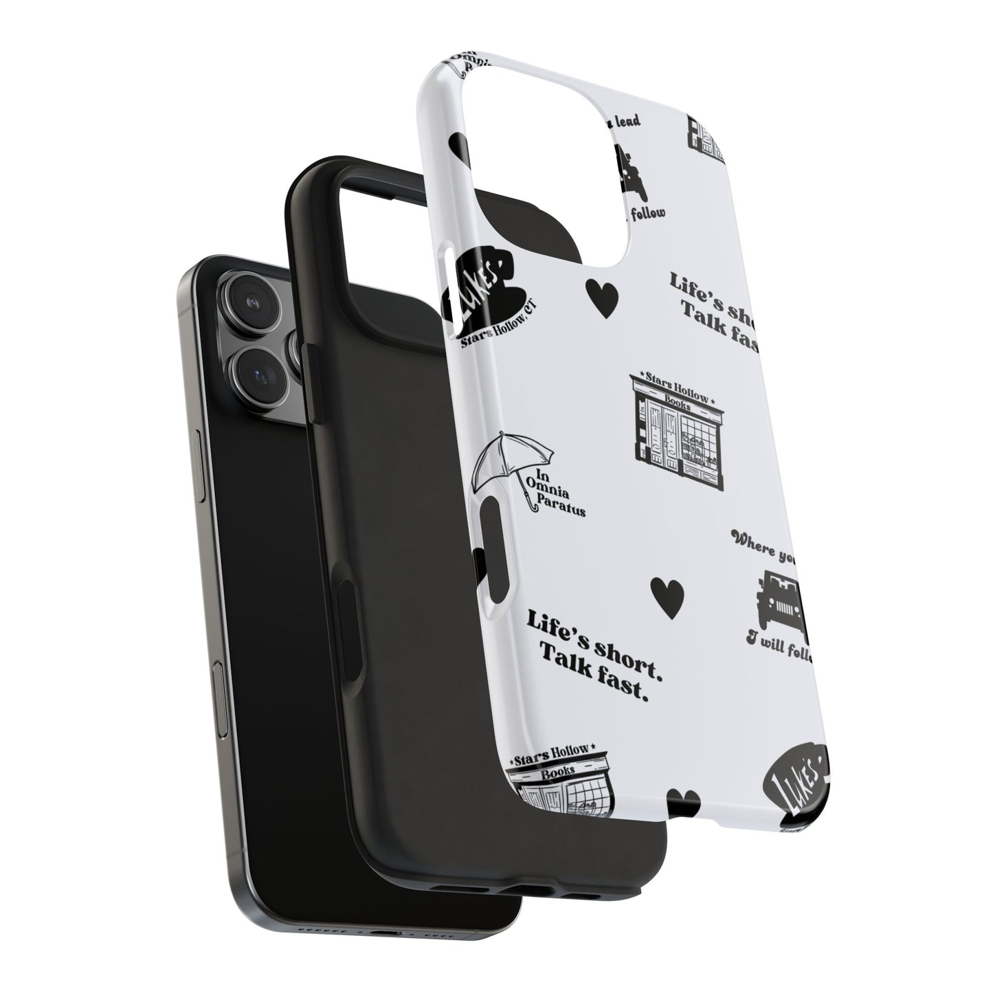 Stars Hollow Gilmore Girlie Phone Case