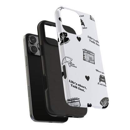 Stars Hollow Gilmore Girlie Phone Case