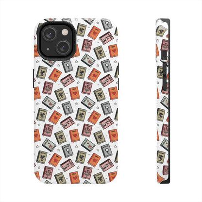 Gossip Girl Doodle Sketch Phone Case