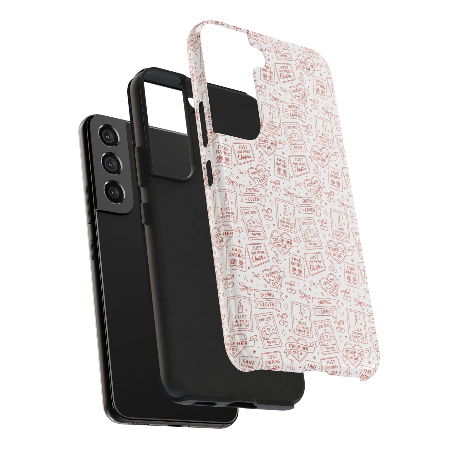 Romance Reader Phone Case