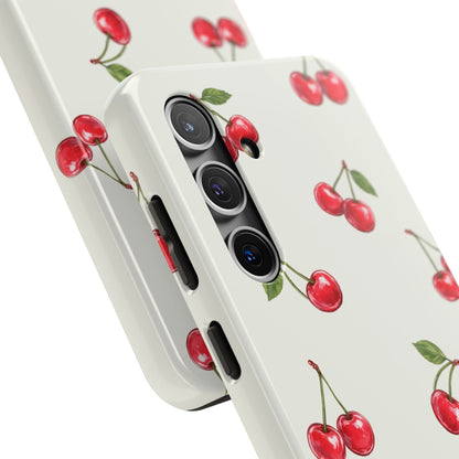 Neutral Cherry Phone Case