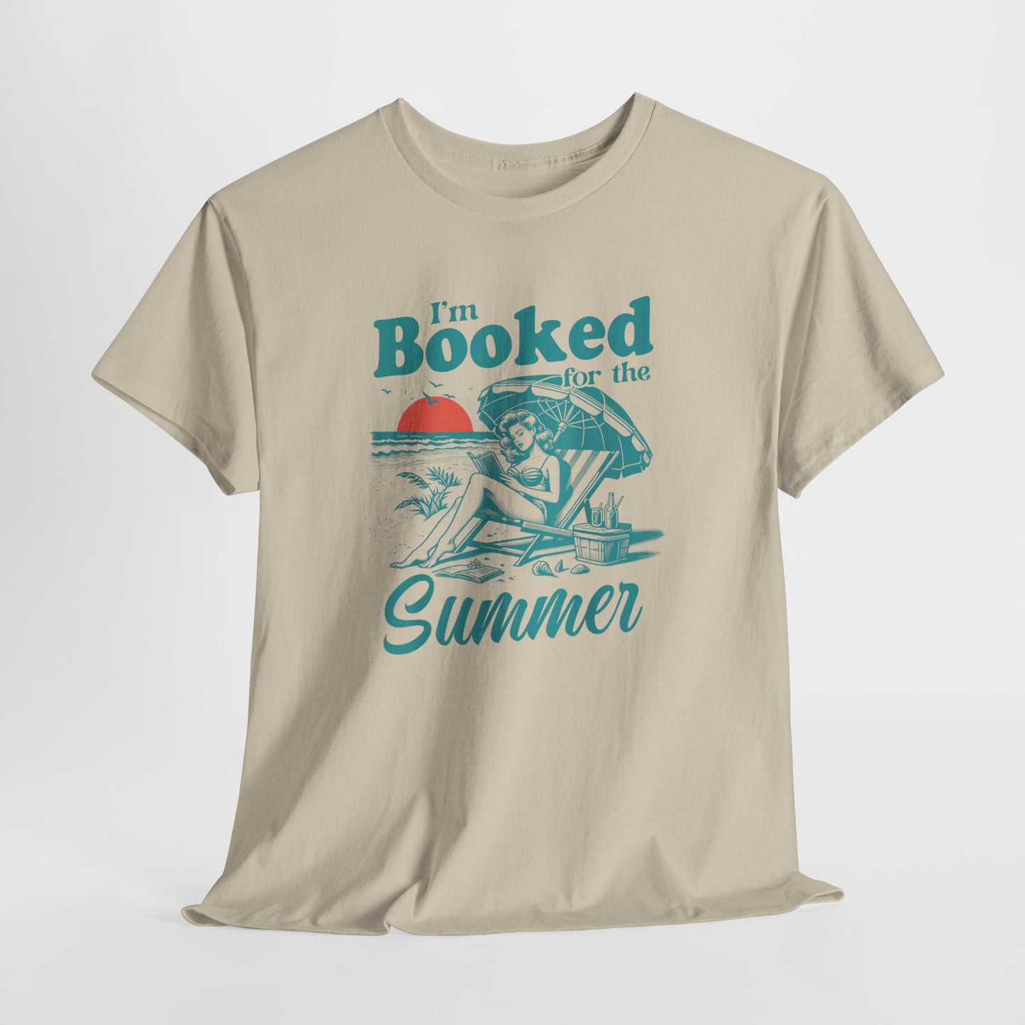 I'm Booked for the Summer Cotton Tee