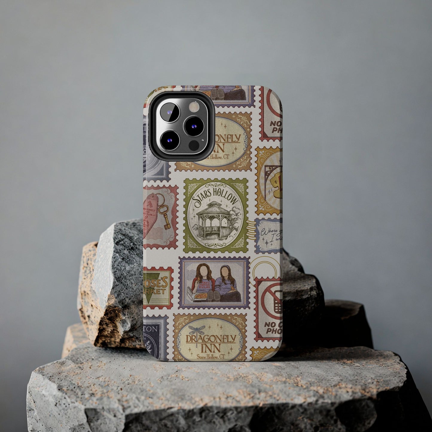 Vintage Stars Hollow Stamp Phone Case-Gilmore Girls