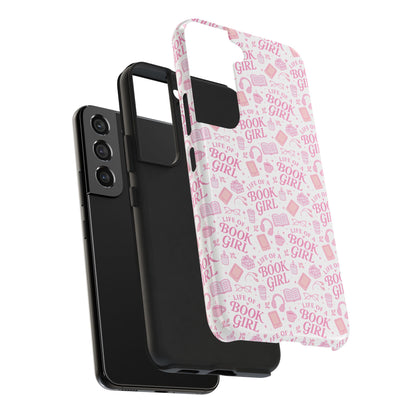 Life of a Book Girl Phone Case