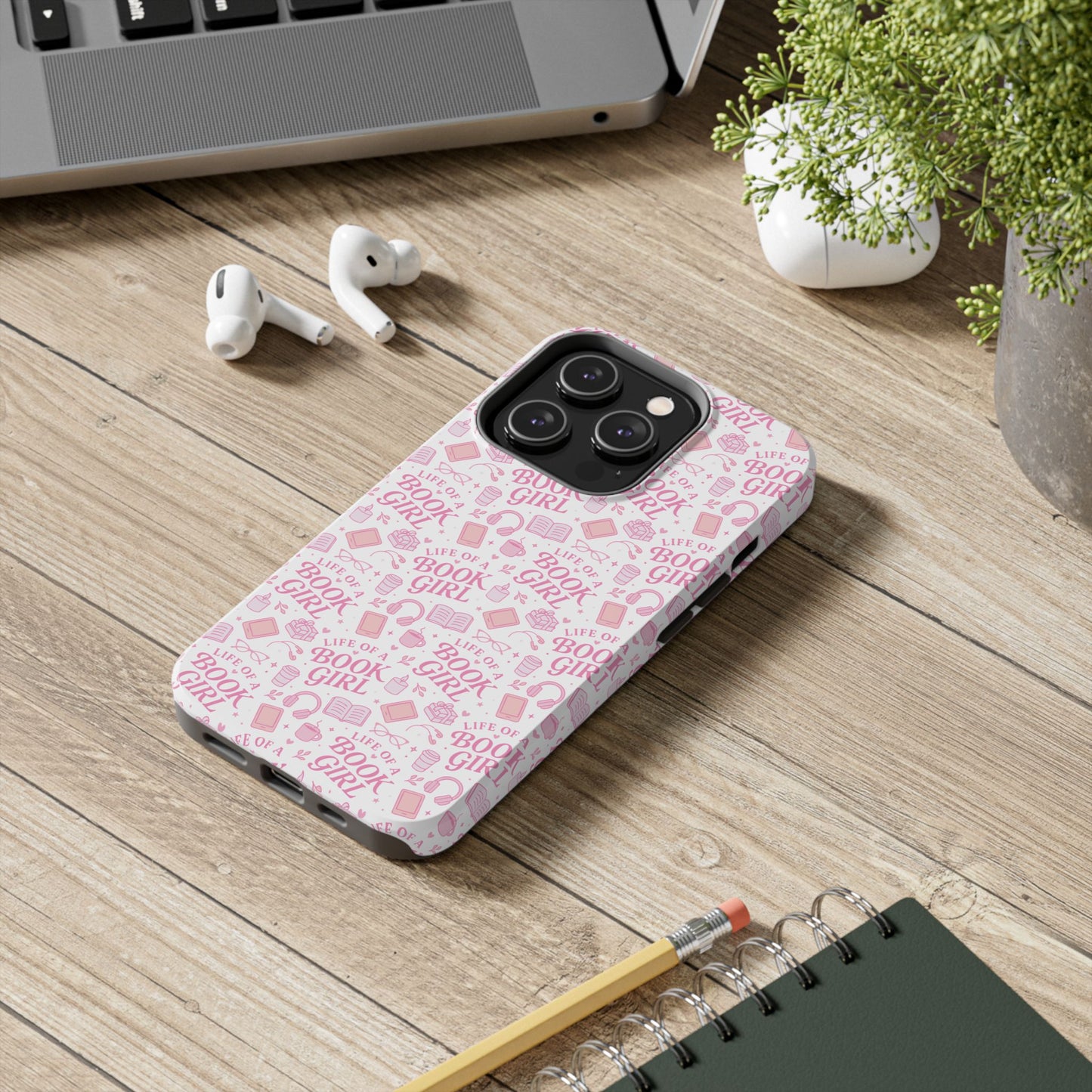 Life of a Book Girl Phone Case