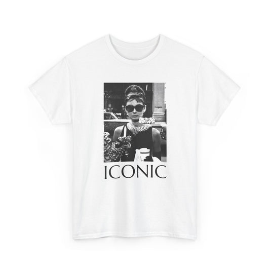 Audrey Hepburn Iconic Tee-Gossip Girl Breakfast at Tiffany's