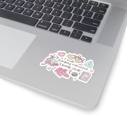 Hockey Romance Book Club Sticker