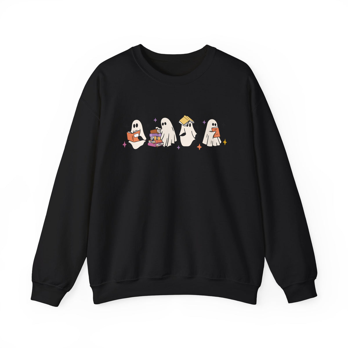 Ghostly Book Club Crewneck Sweatshirt