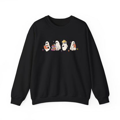 Ghostly Book Club Crewneck Sweatshirt