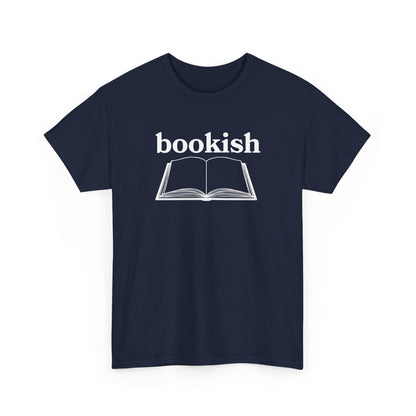 Bookish Unisex Cotton Tee-Book Lover Apparel