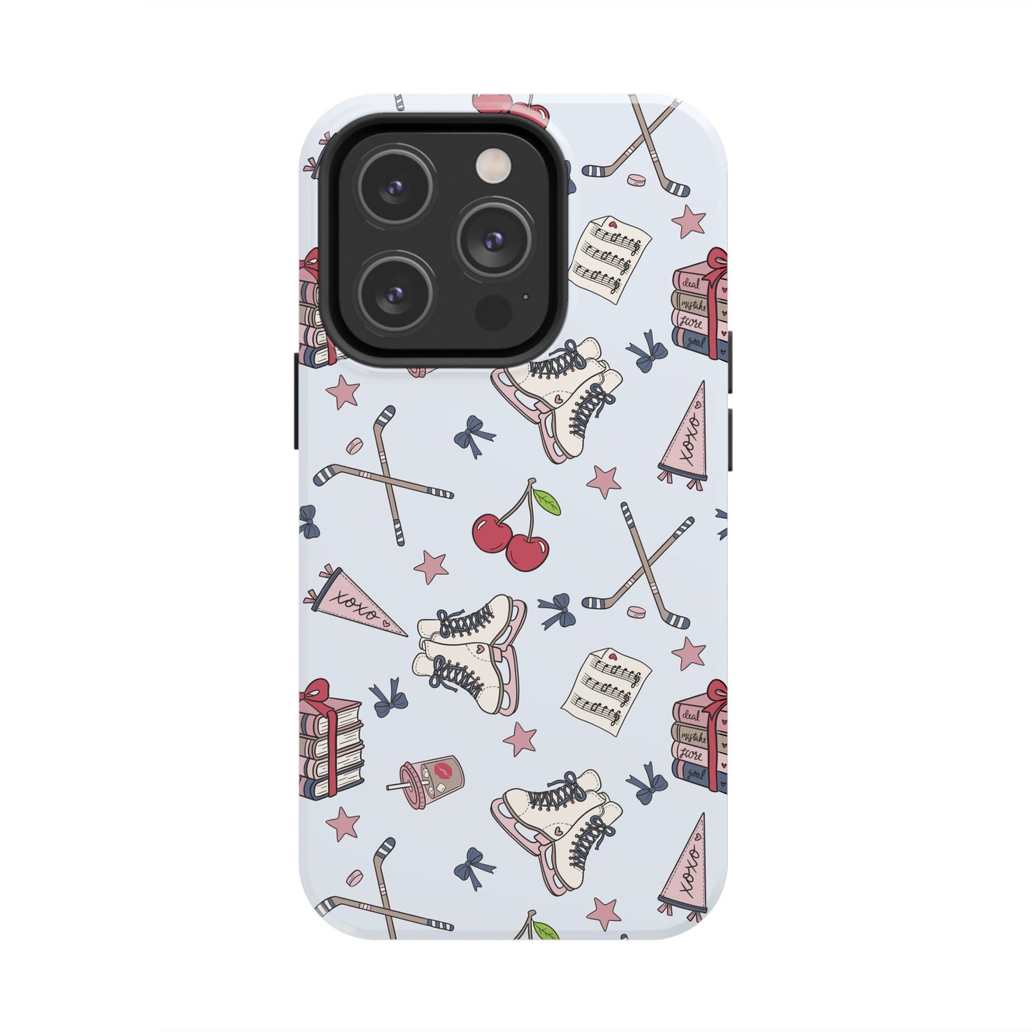 Hockey Romance Phone Case