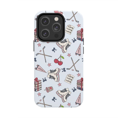 Hockey Romance Phone Case