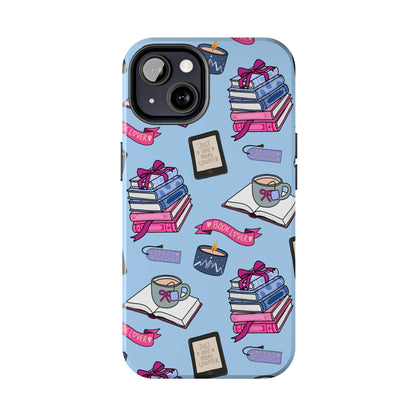 Book Lovers One More Chapter Phone Case