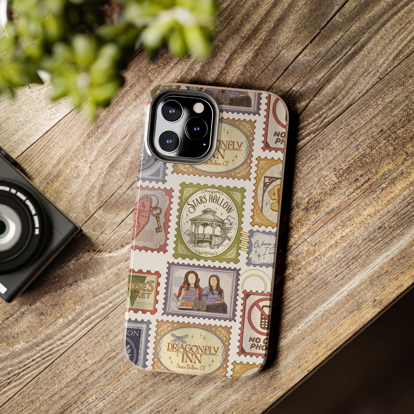 Vintage Stars Hollow Stamp Phone Case-Gilmore Girls