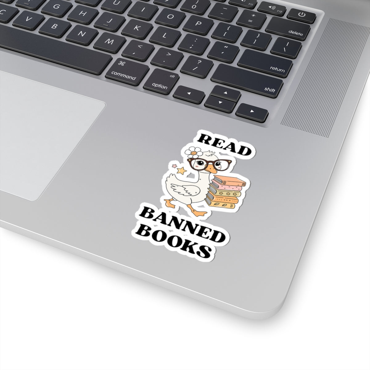 Read Banned Books Sticker