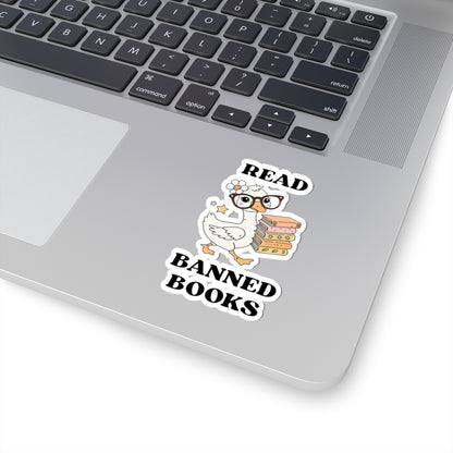 Read Banned Books Sticker