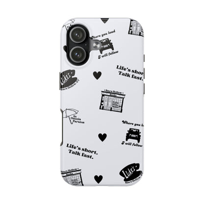 Stars Hollow Gilmore Girlie Phone Case