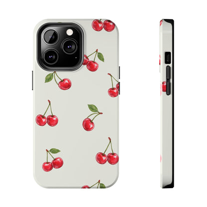 Neutral Cherry Phone Case