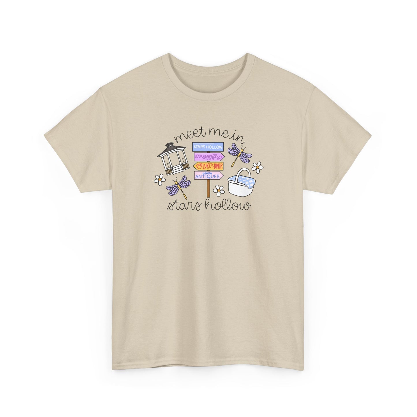 Meet Me in Stars Hollow Summer Tee