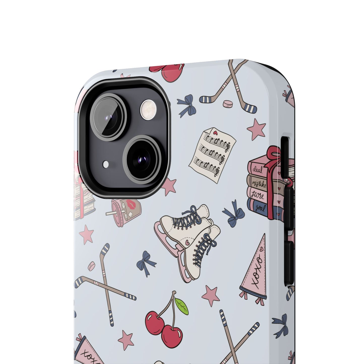 Hockey Romance Phone Case